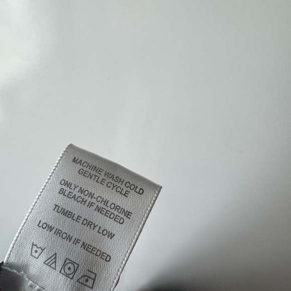 John Mark Wide Leg Lounge Pants Viscose Blend Elastic Waist Gray Size‎ 6 - Picture 3 of 6